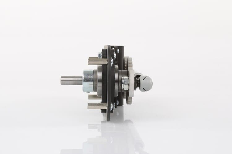 Fsc b737 steering tiller pro Captain MECHANISM 5.jpg